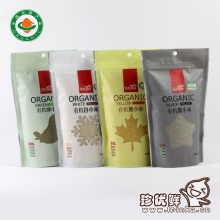 有机小米-优农康品有机四色小米礼盒
