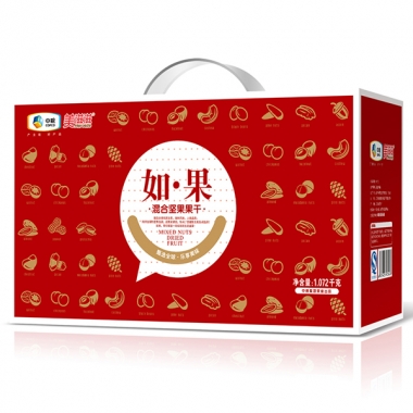 （已停产）中粮美滋滋干果（如果）坚果